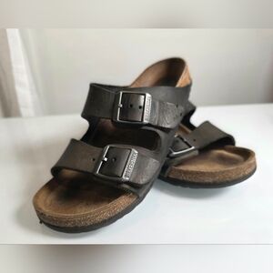 Leather Birkenstock Arizona Size 35 (4)